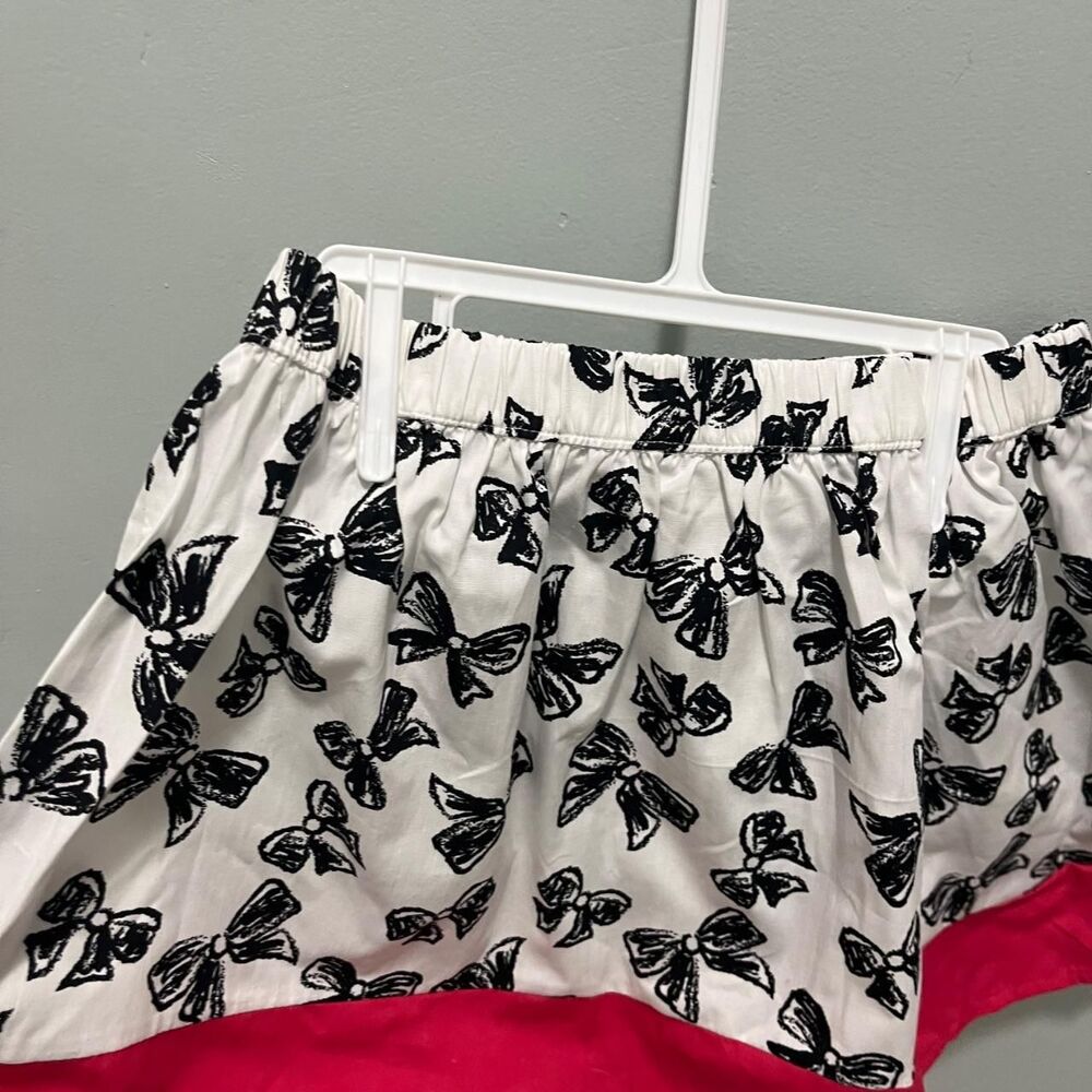 Koala-baby White and Black Skirt